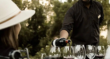 Premium Wine Tasting